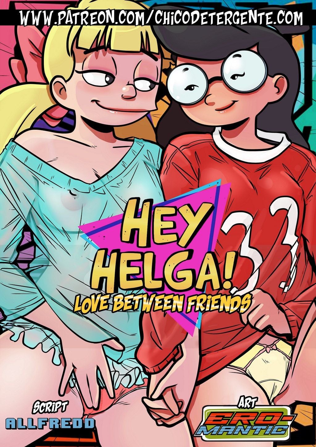 Hey Helga! page 1