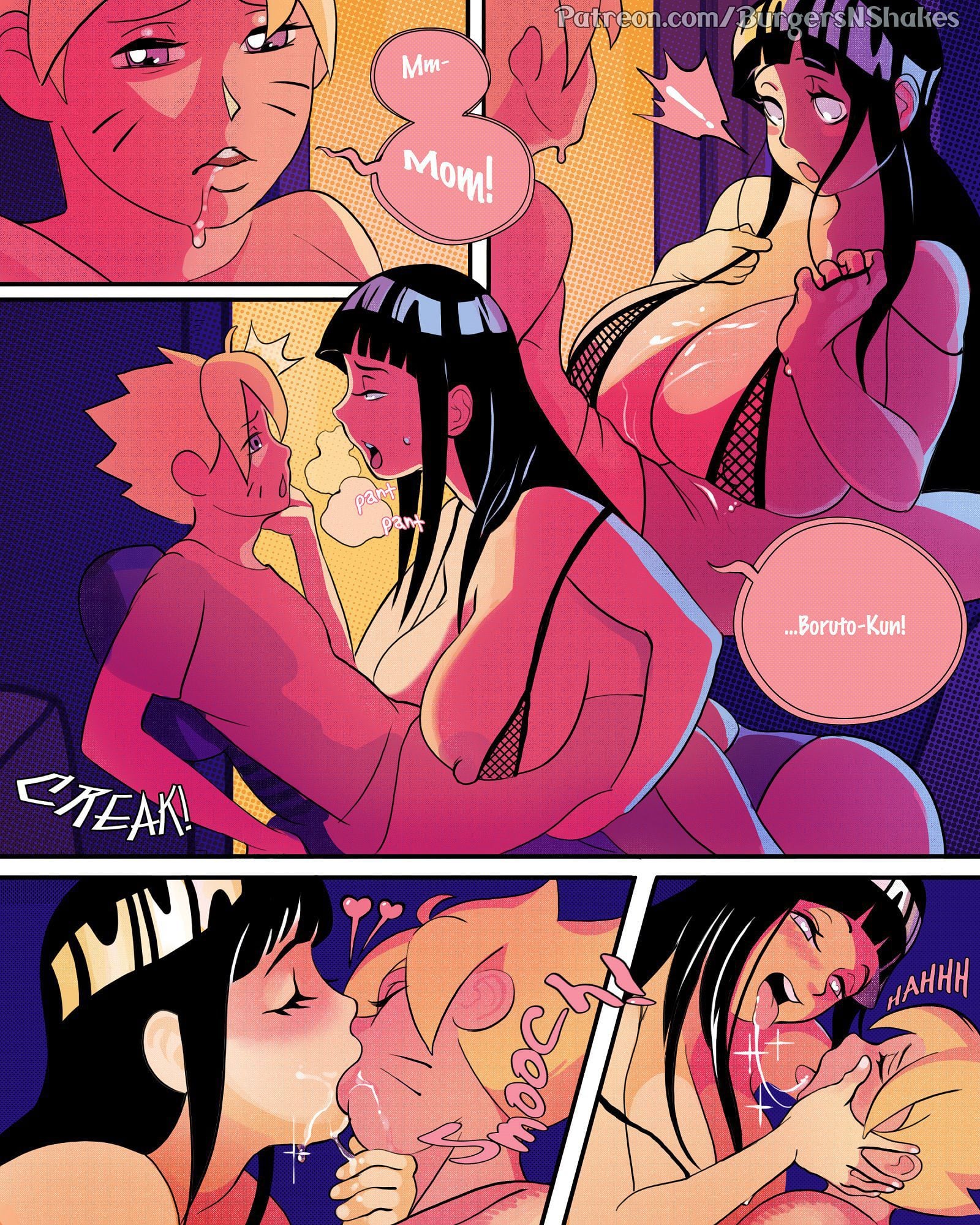 Hinata’s Addiction page 28