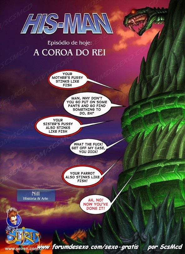 His-Man The Crown Of The King page 3