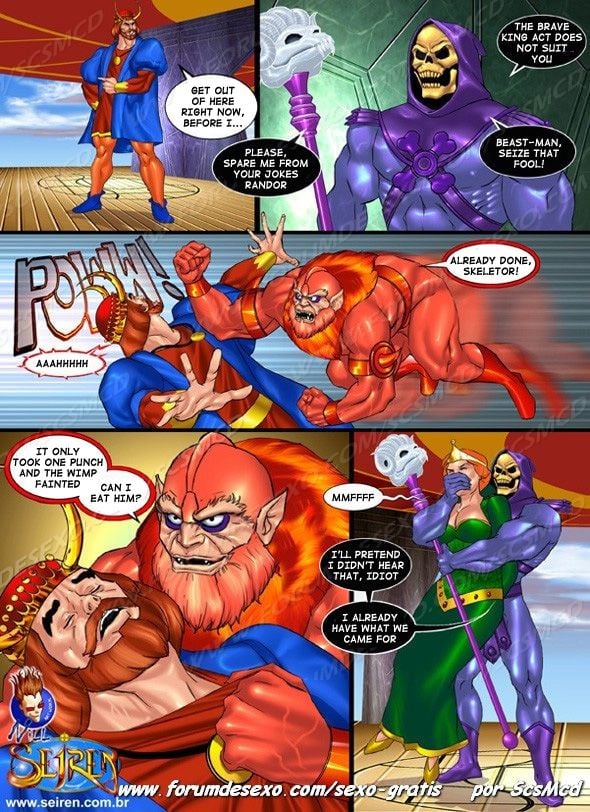 His-Man The Crown Of The King page 16