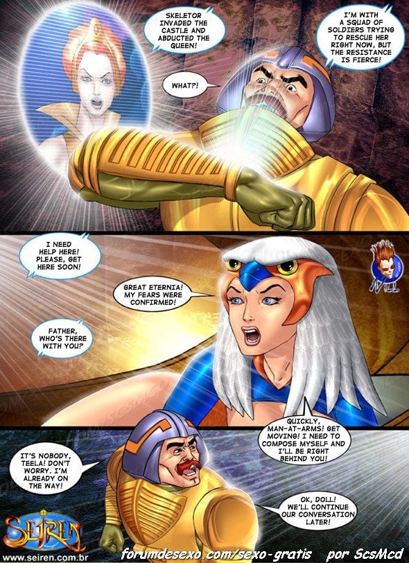 His-Man The Crown Of The King page 38