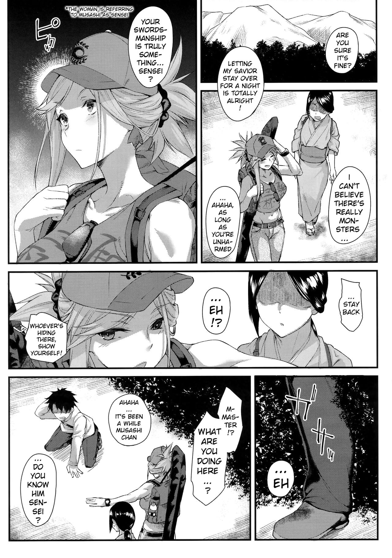 Hisashiburi ni Saikai Shita Musashi-chan to Hitobanjuu Ecchi suru page 3