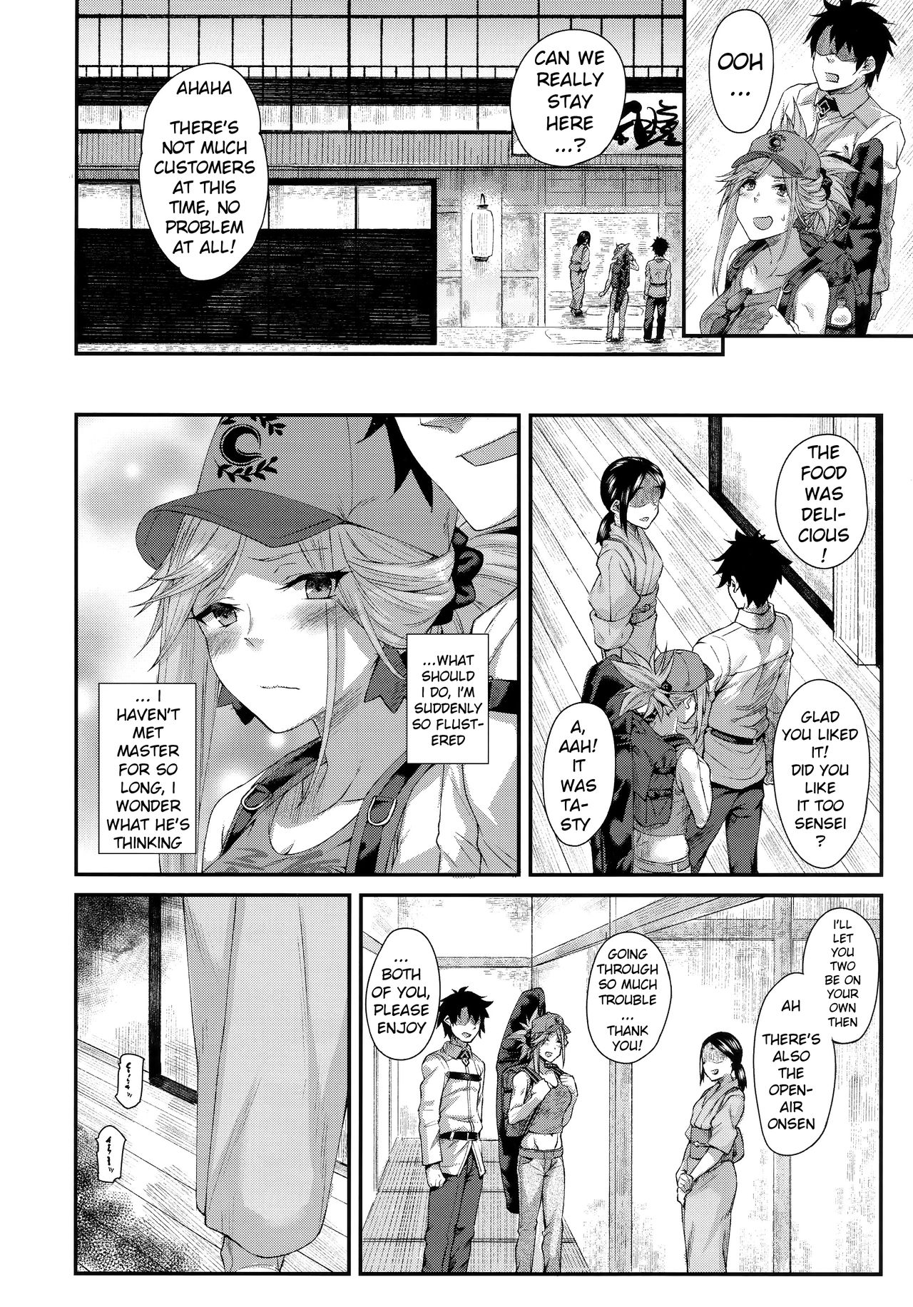 Hisashiburi ni Saikai Shita Musashi-chan to Hitobanjuu Ecchi suru page 4