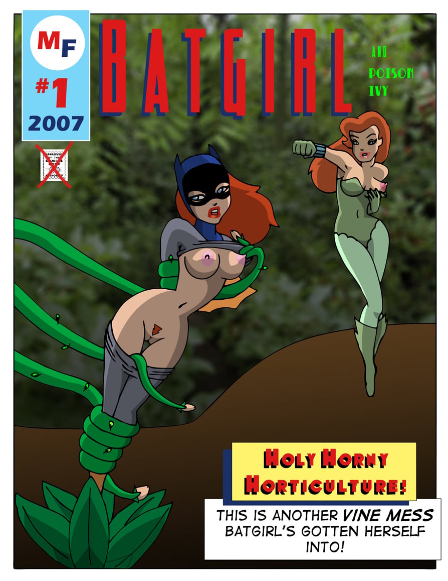 Holy Horny Horticultures page 1