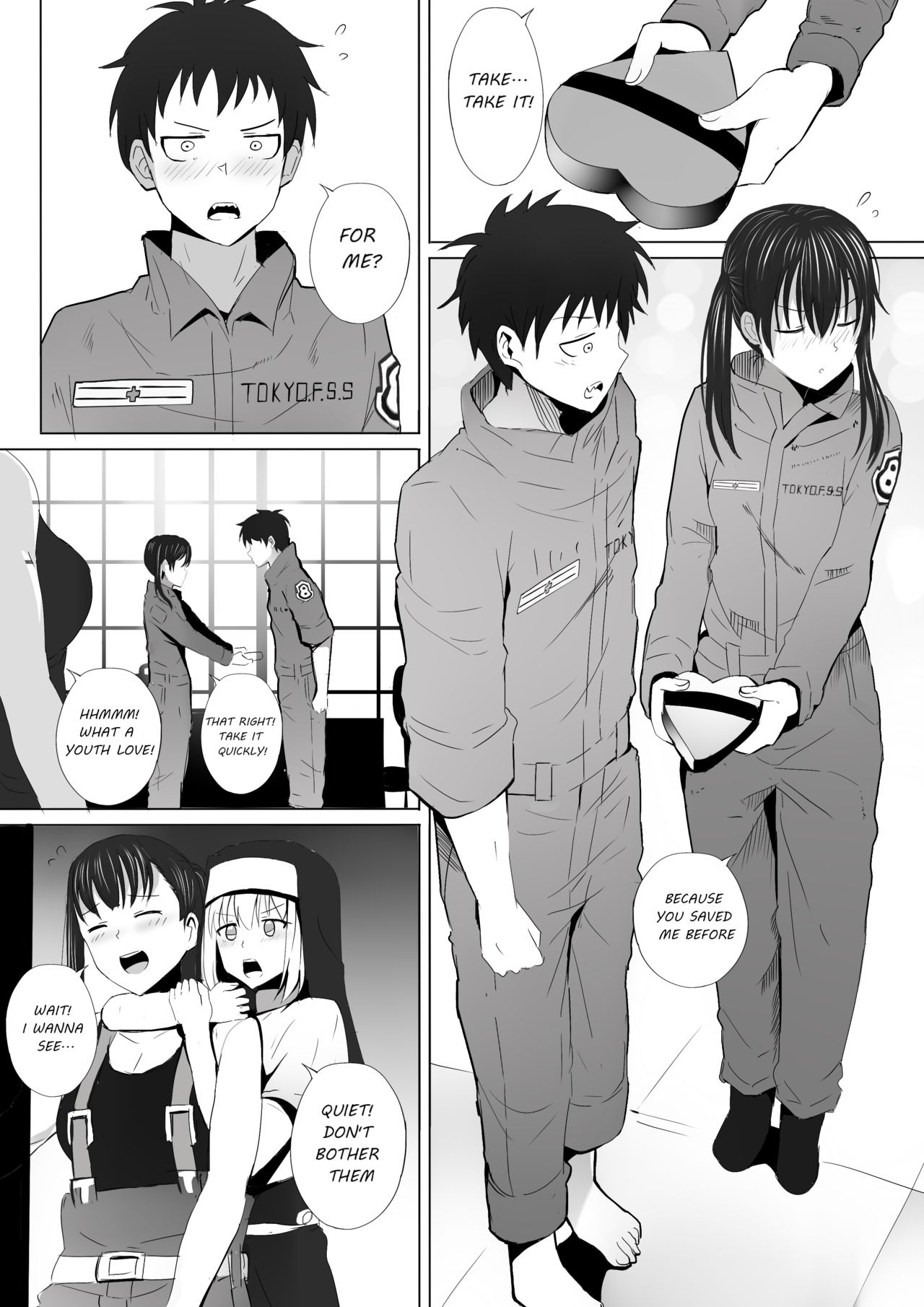 Honoo Neko no Ongaeshi page 3