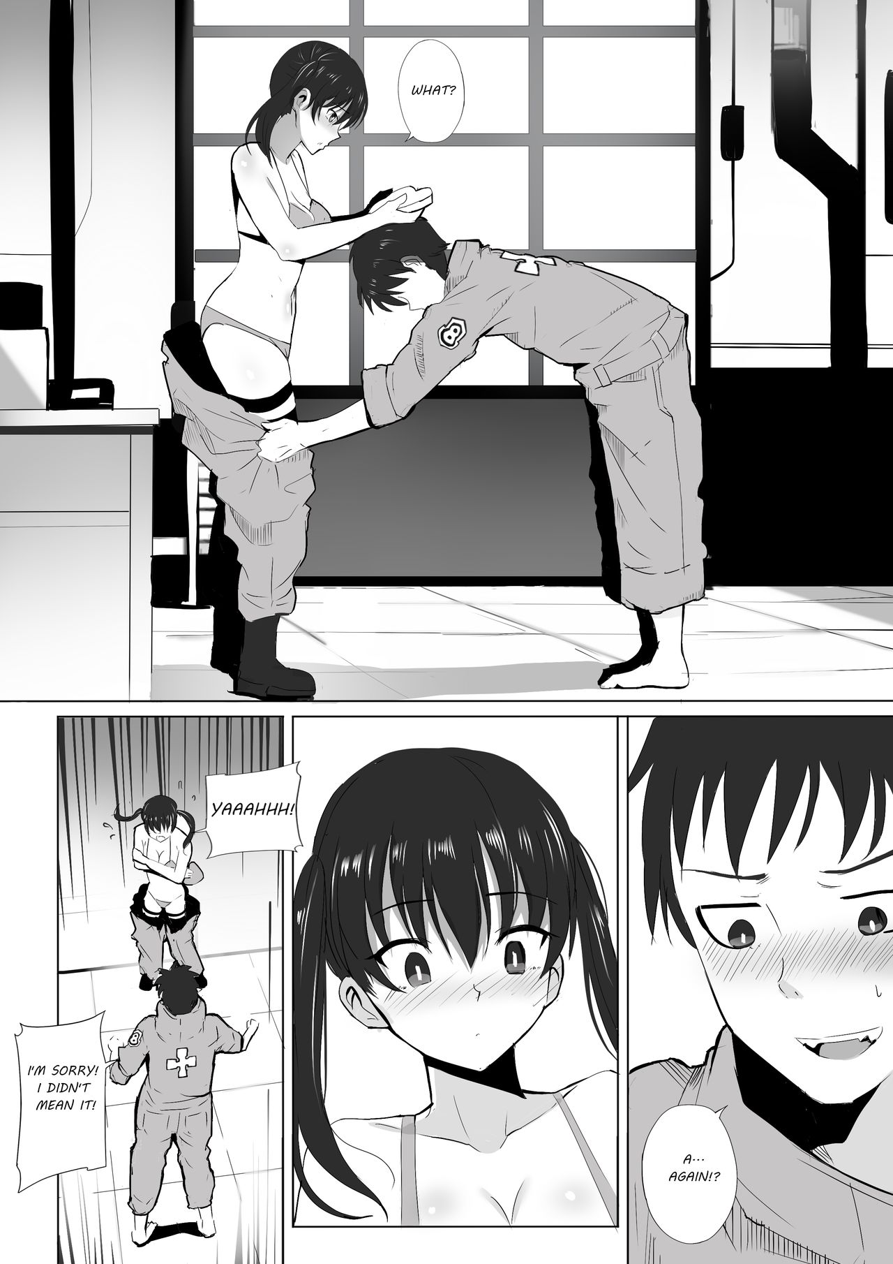 Honoo Neko no Ongaeshi page 5