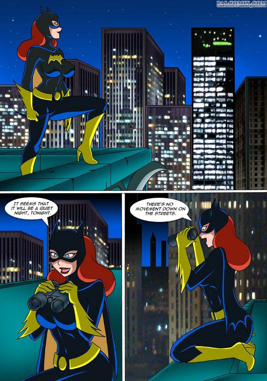 Horny Batgirls page 2