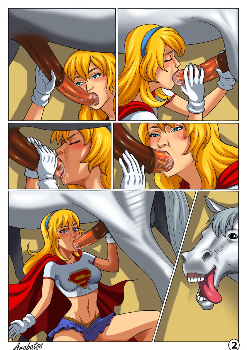 Horny Superheroines page 2