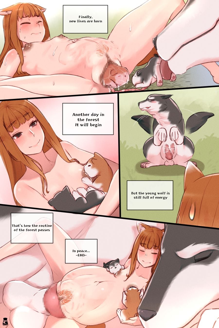 Horseshoe and Wolf page 5