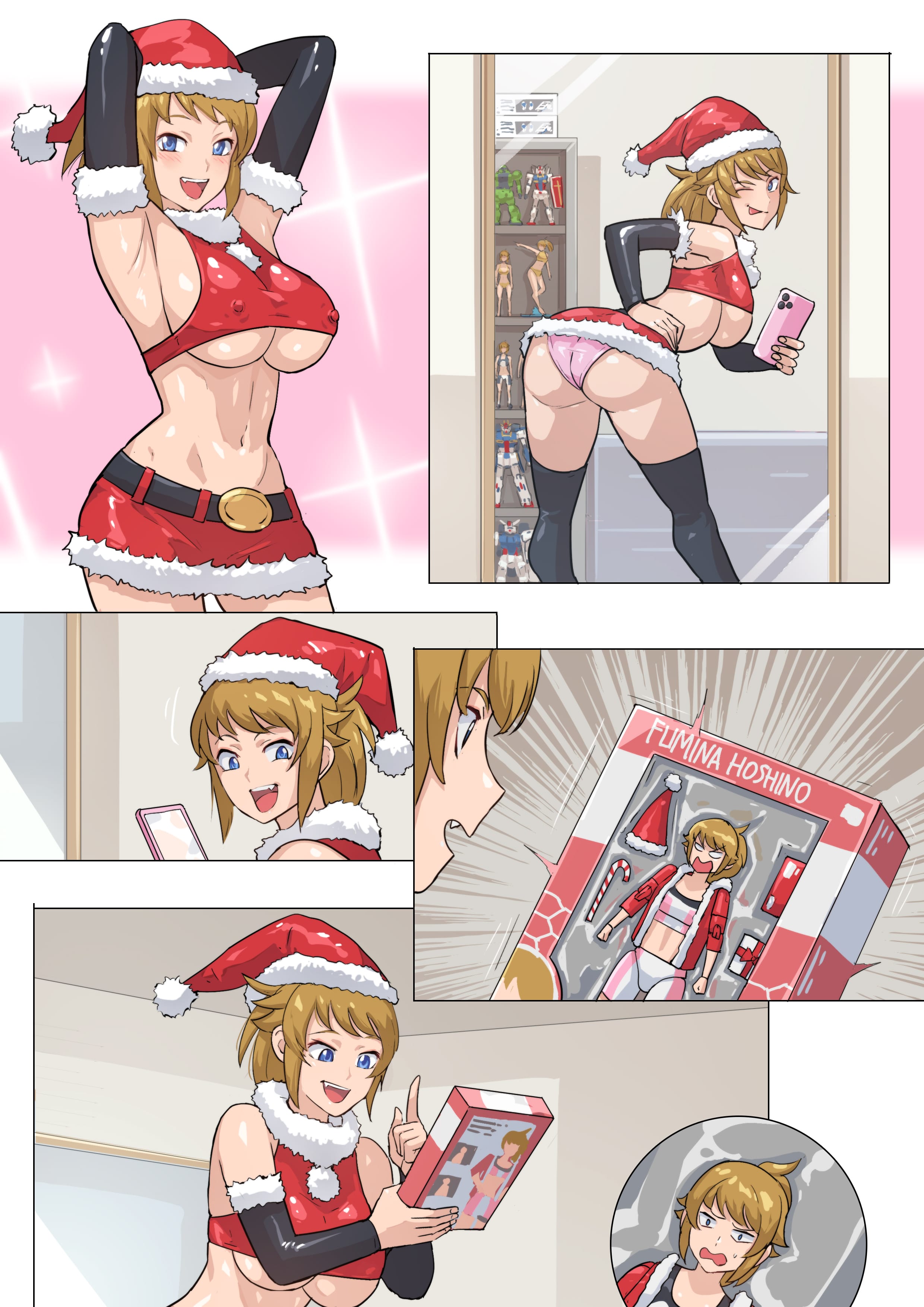 Hoshi! No! – A Christmas-sho! – A Killer Christmas! page 9