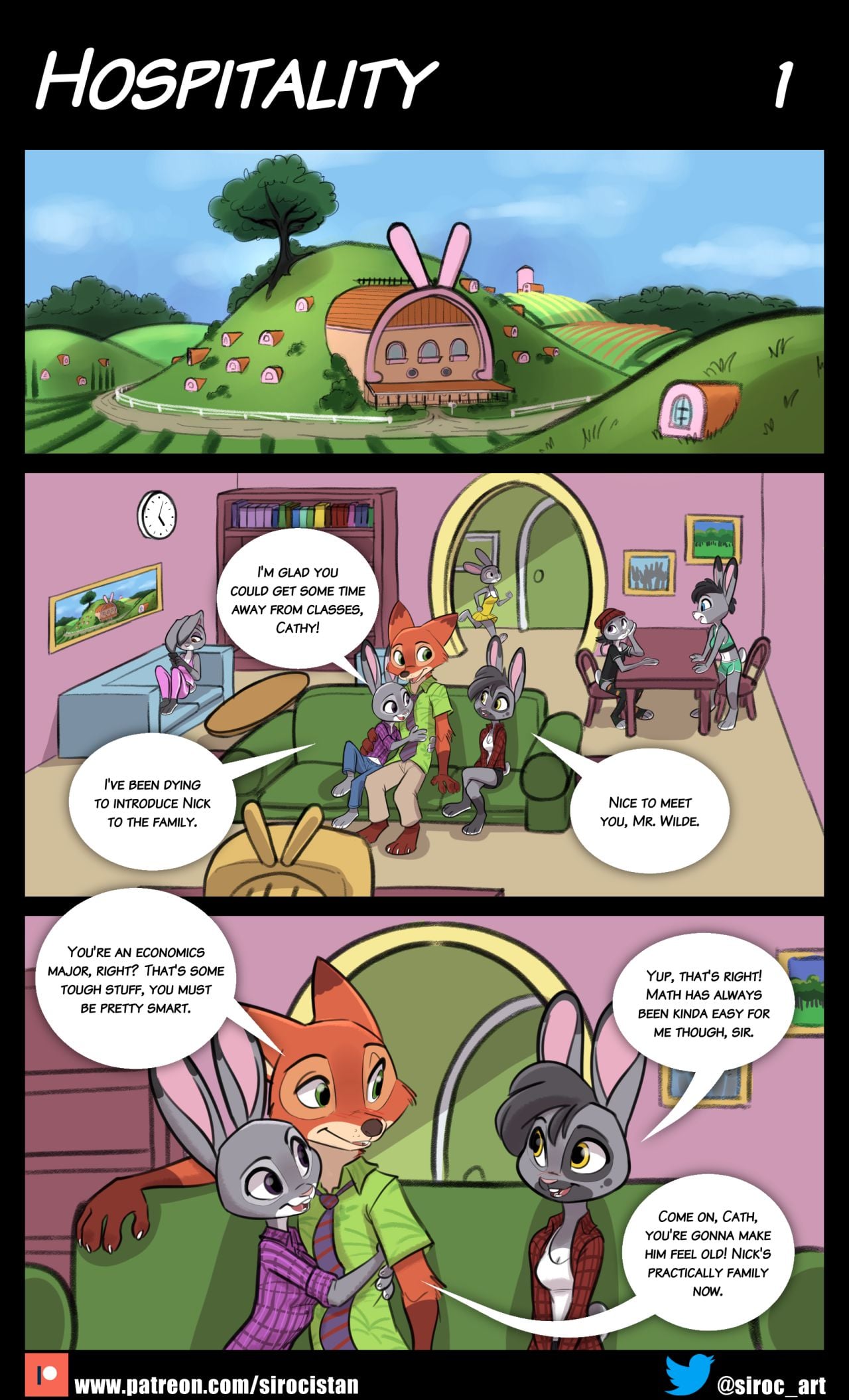 Hospitality page 1