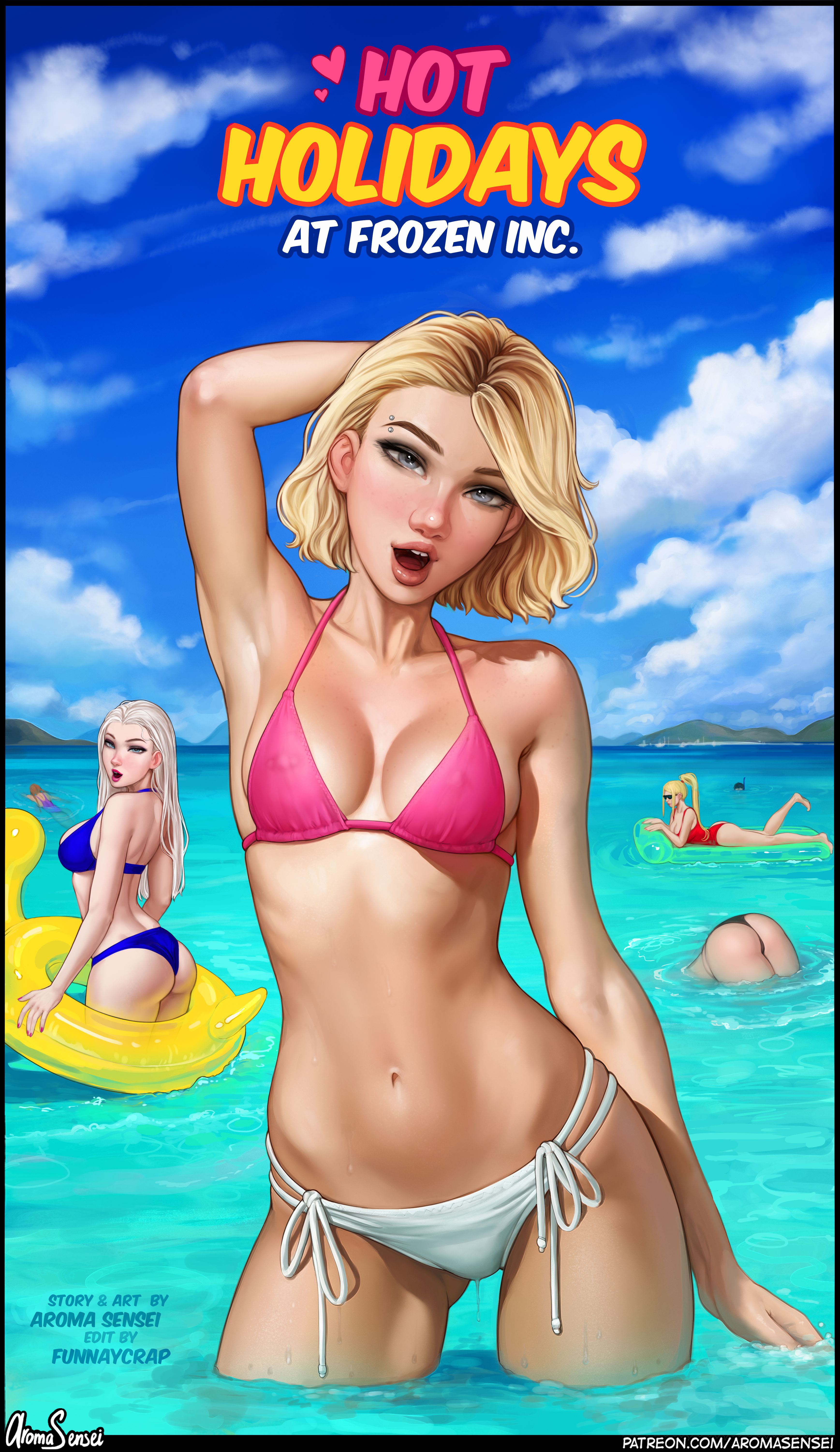Hot Holidays at Frozen Inc. page 2