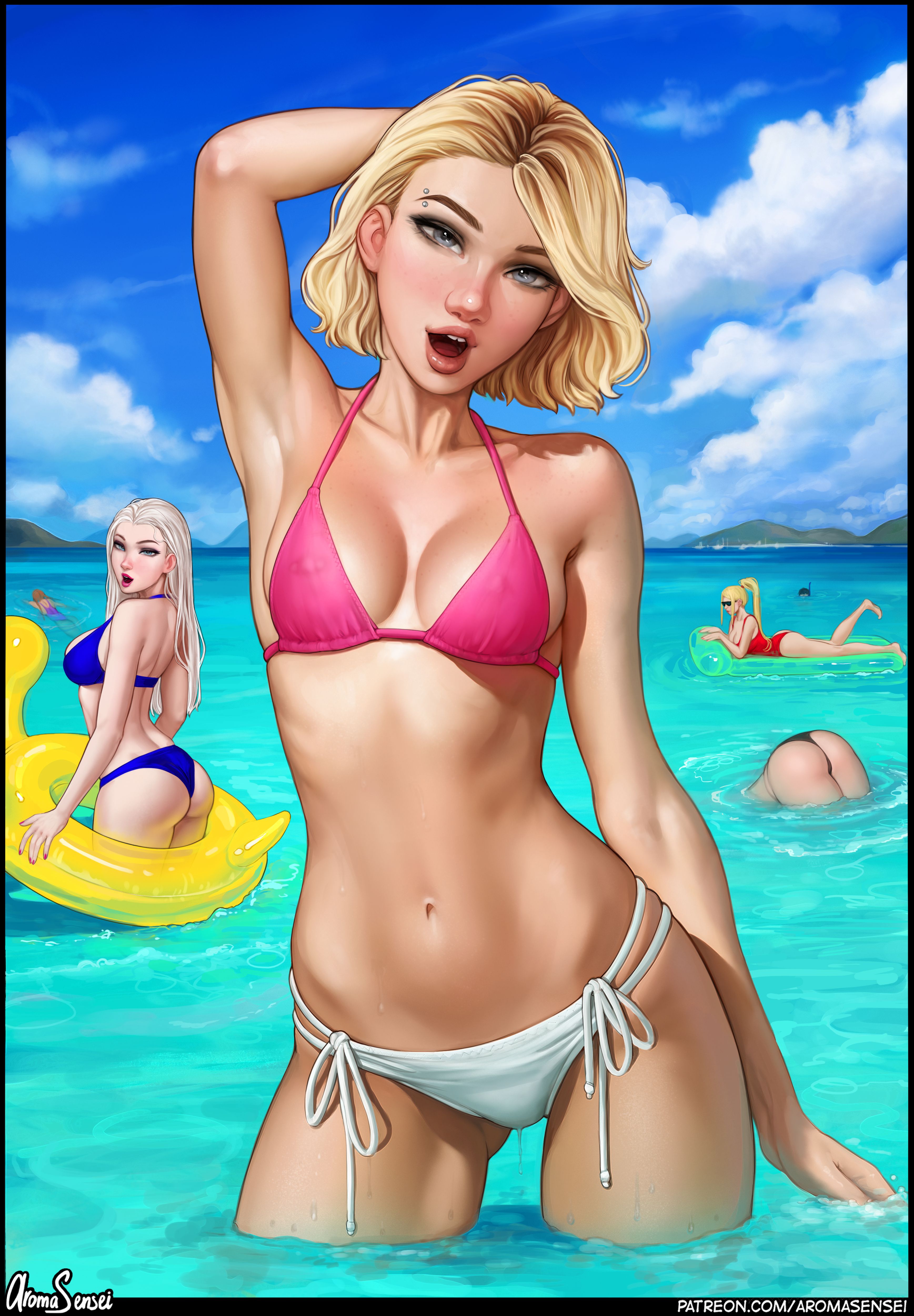 Hot Holidays at Frozen Inc. page 84
