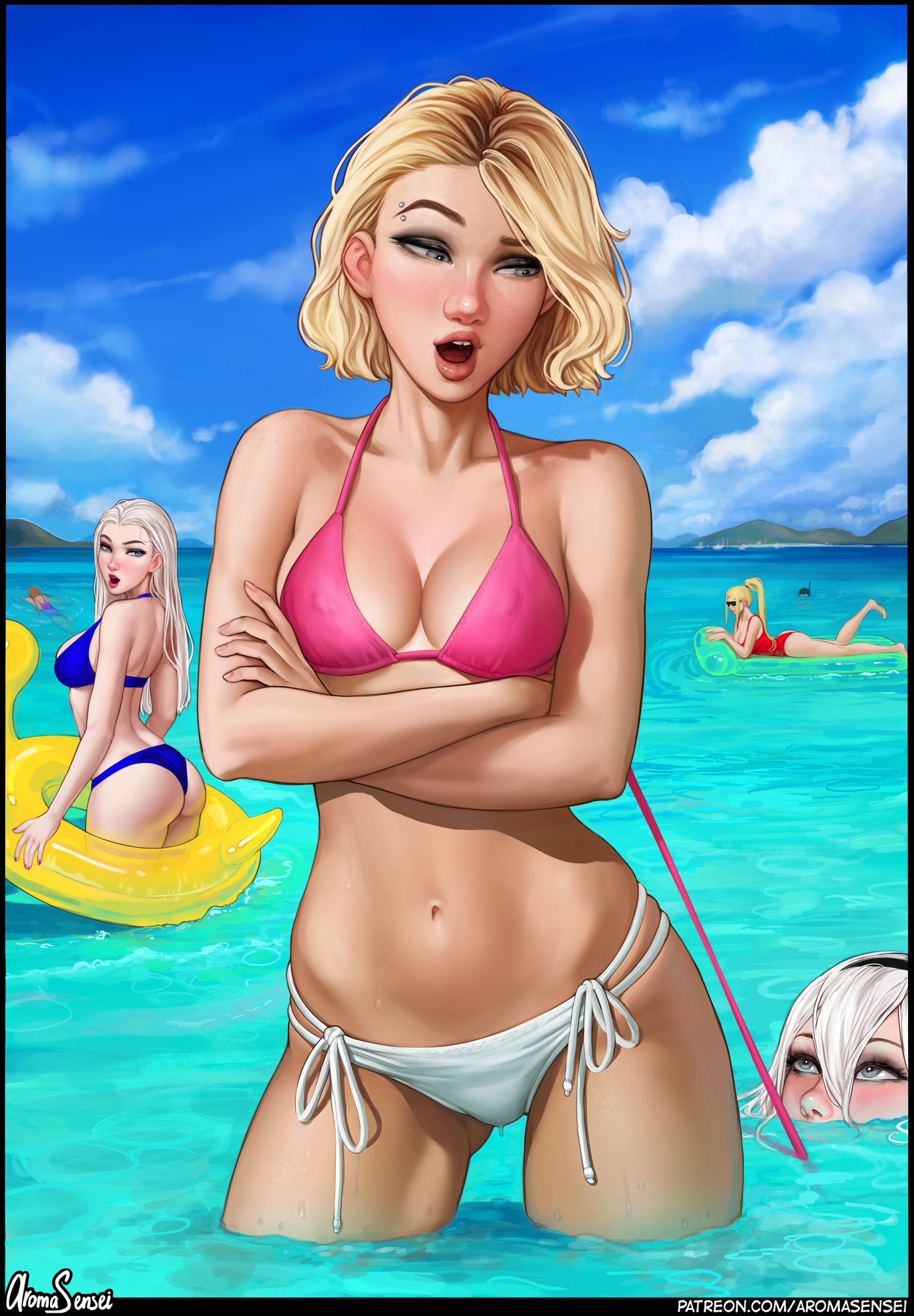 Hot Holidays at Frozen Inc. page 85