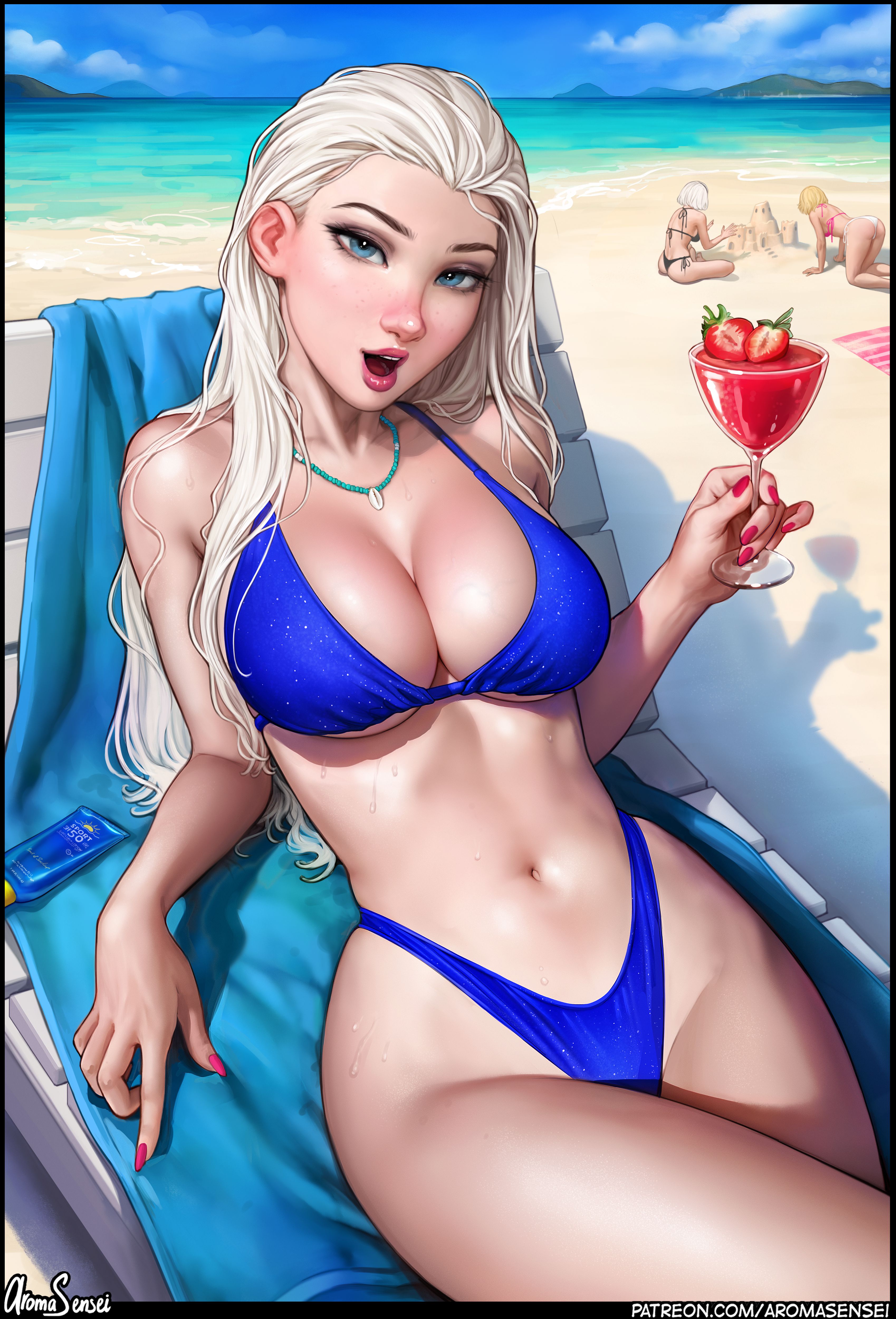 Hot Holidays at Frozen Inc. page 88