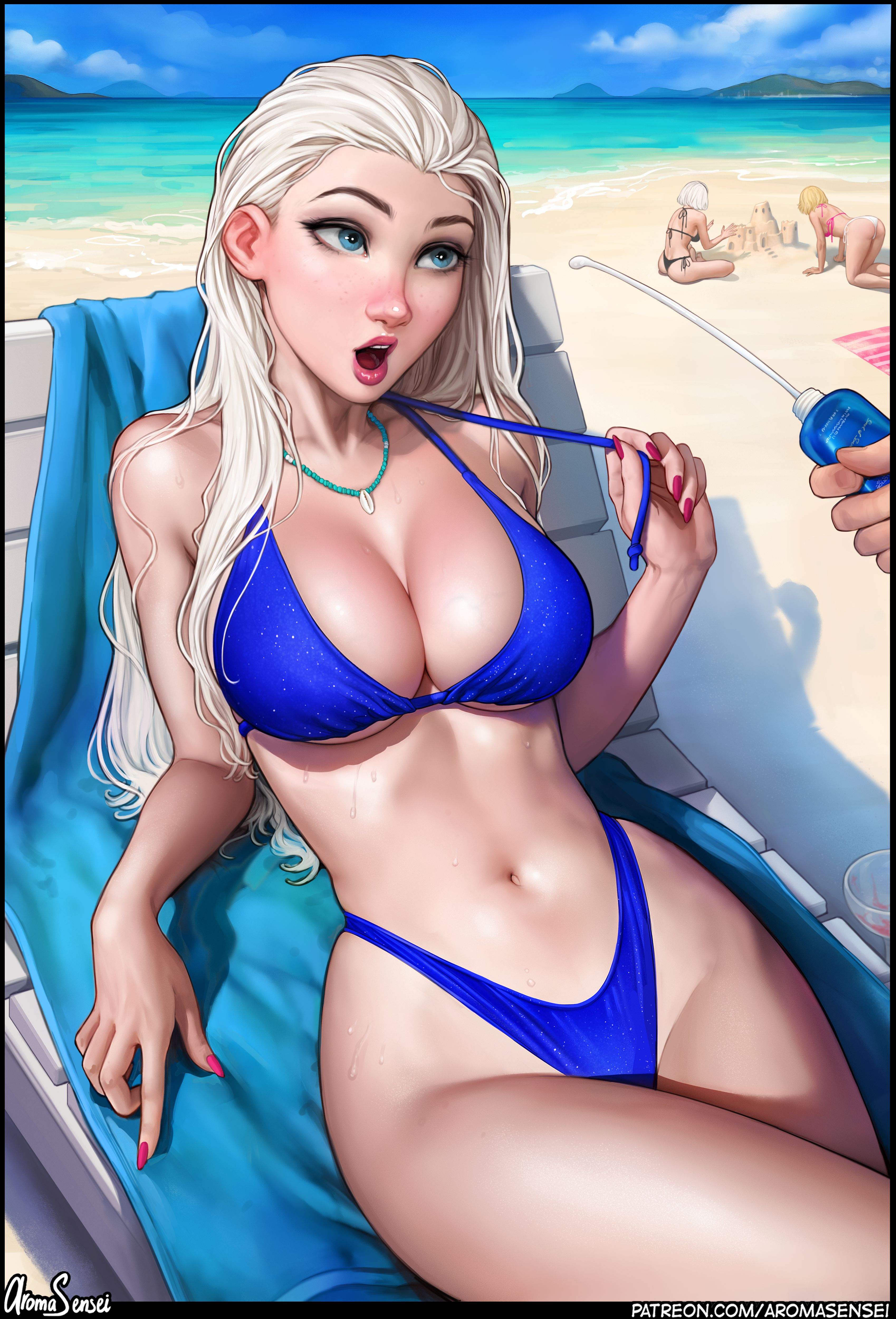 Hot Holidays at Frozen Inc. page 89