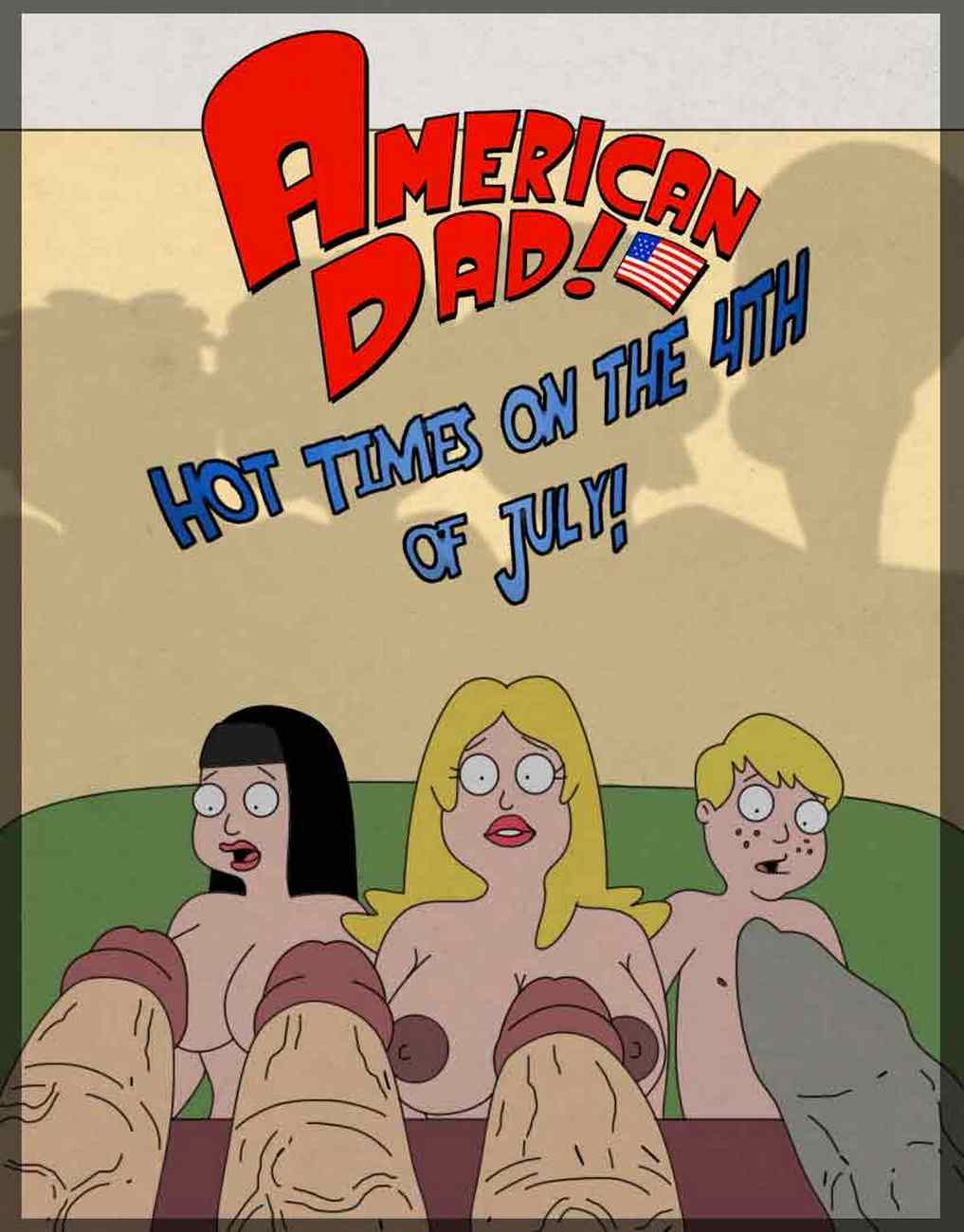 Hot Times On The 4th Of July page 1