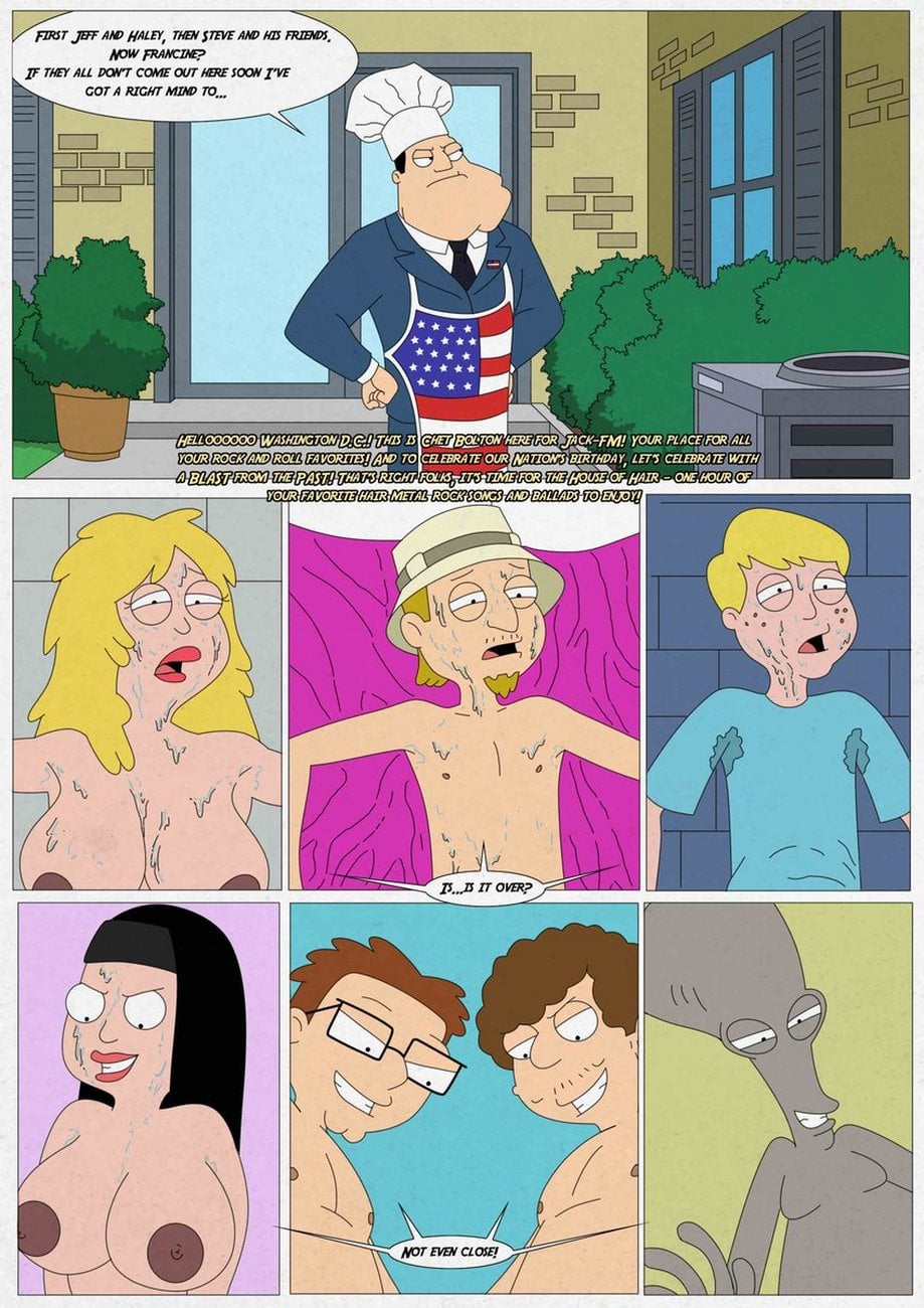 Hot Times On The 4th Of July page 18
