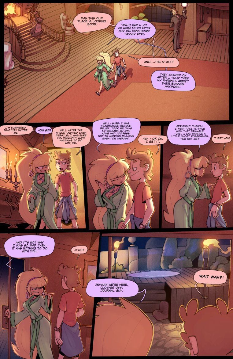 Hot Tub Hijinx page 2