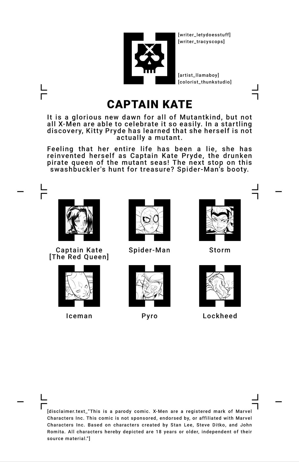 House Of XXX – Captain Kate page 2