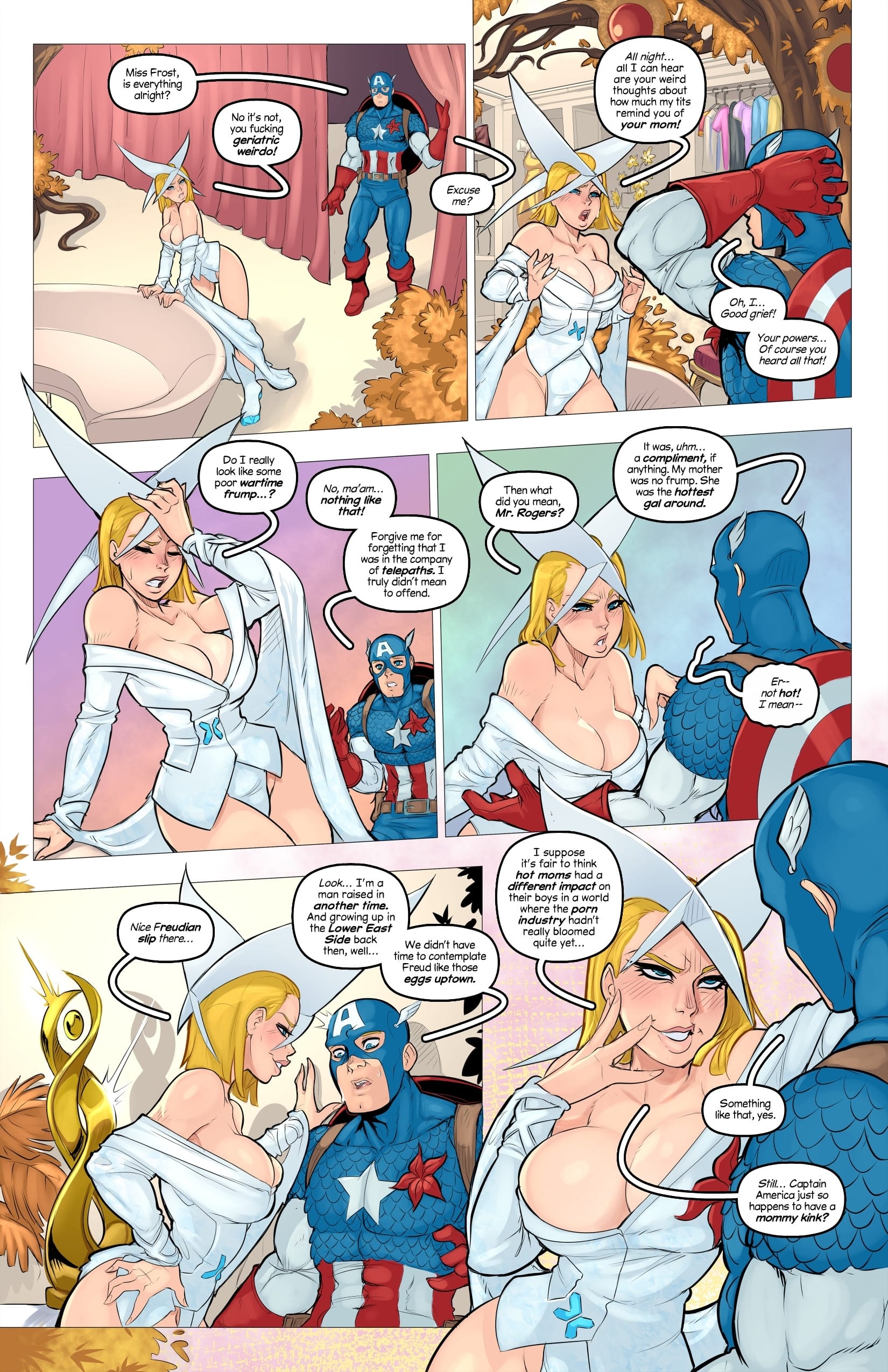 House of XXX: Oedipus Gala page 5