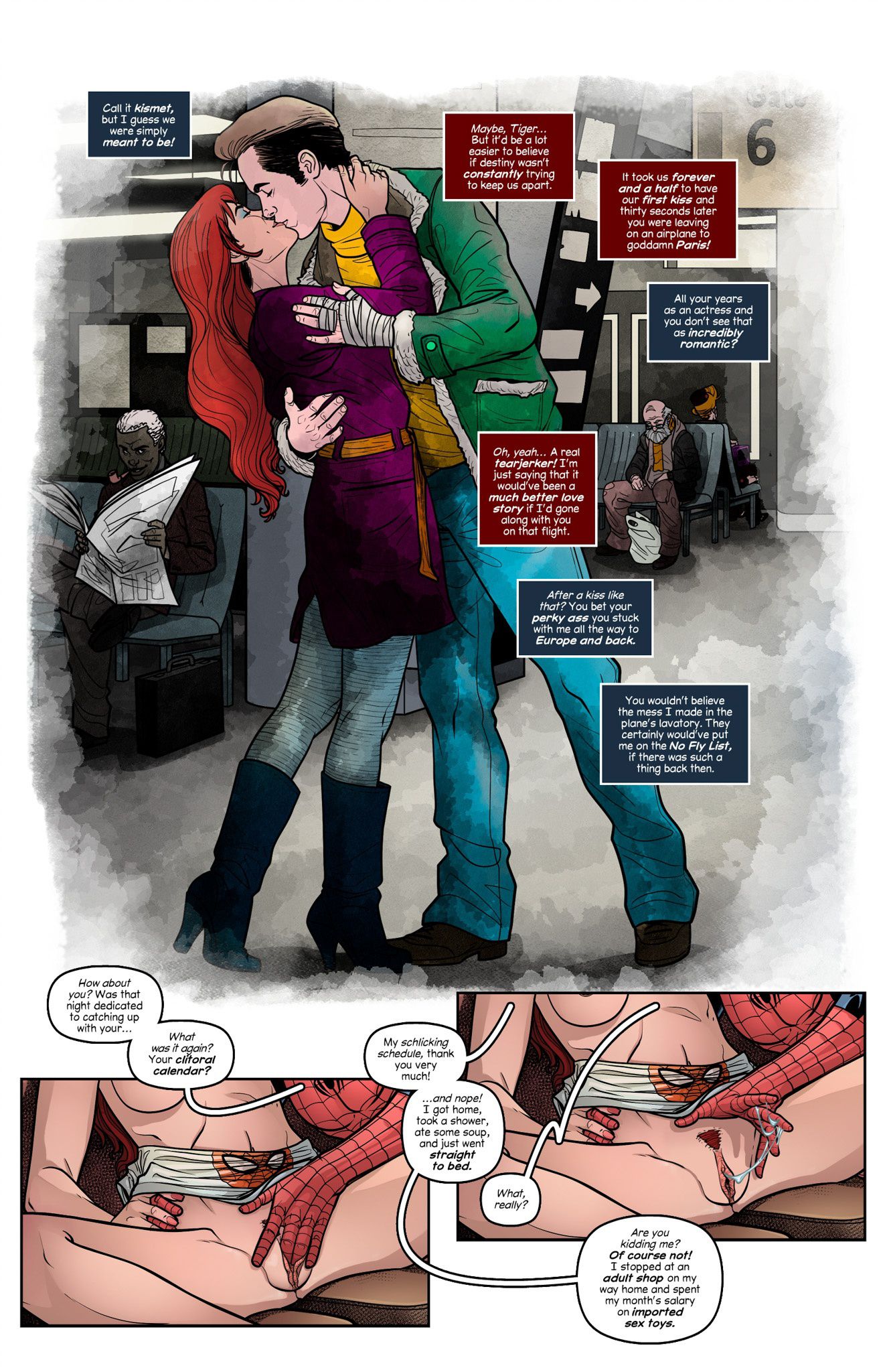 How The Fuck – Peter And MJ? page 6