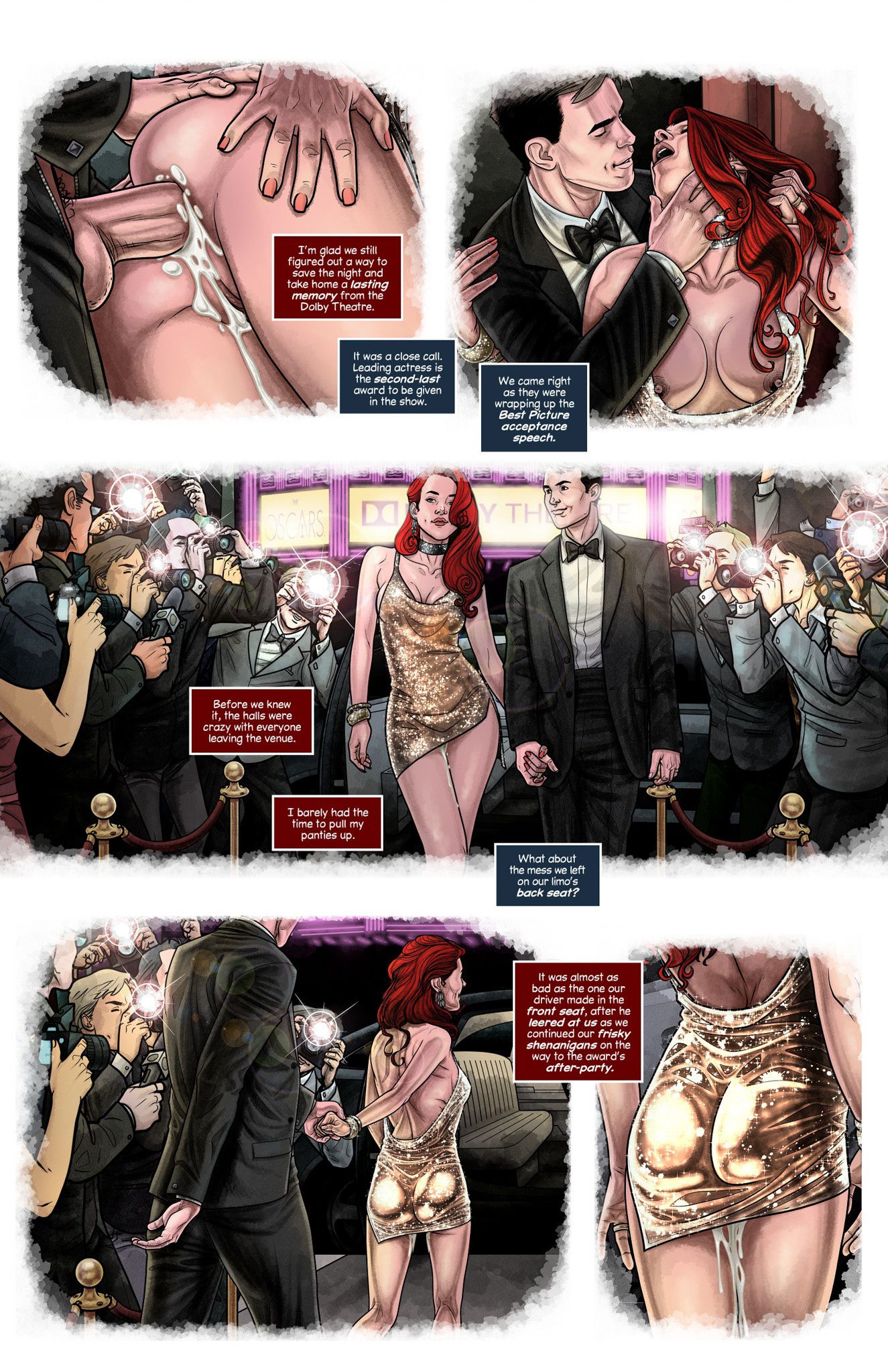 How The Fuck – Peter And MJ? page 14