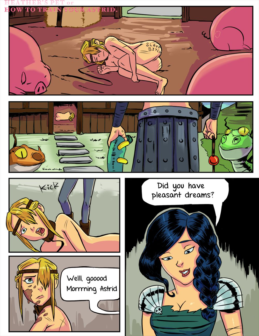 How To Train Your Astrid page 2