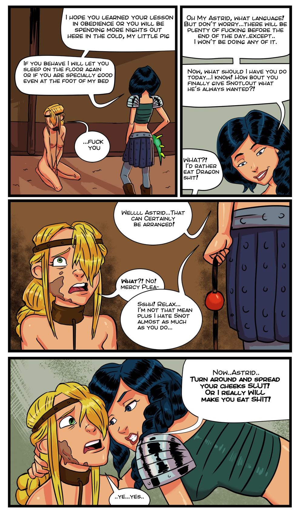 How To Train Your Astrid page 3