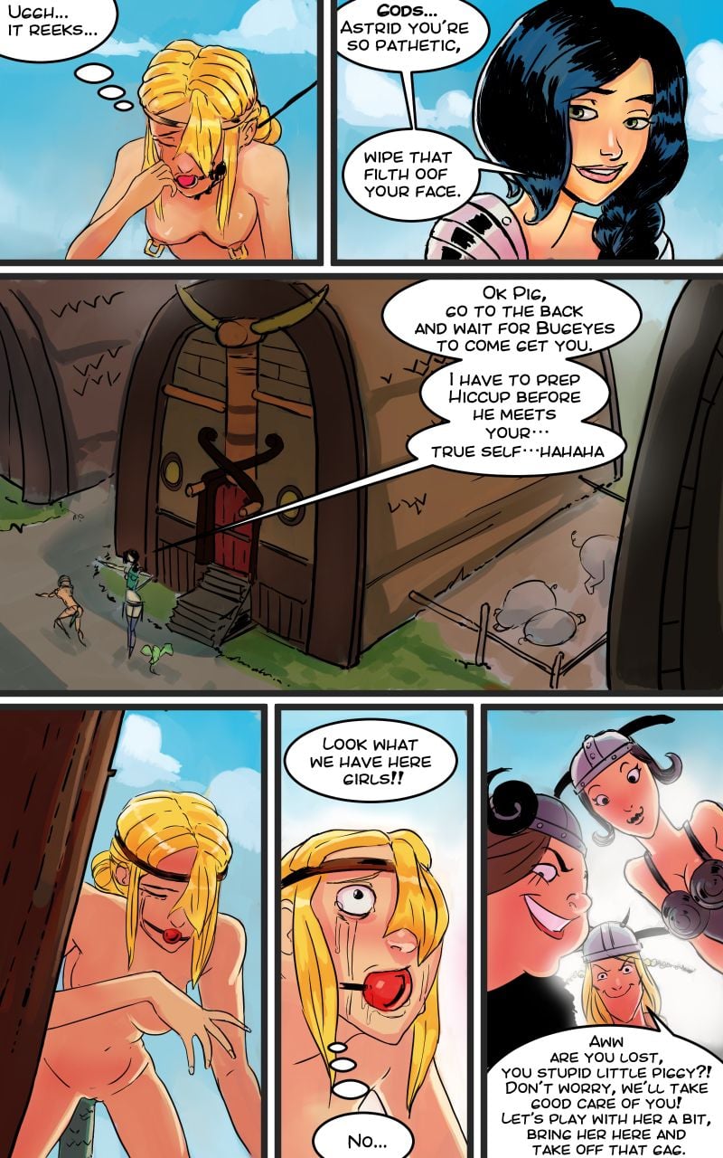 How To Train Your Astrid page 8