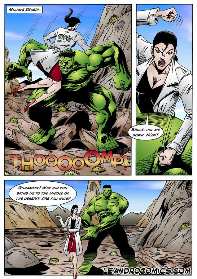 Hulk page 8