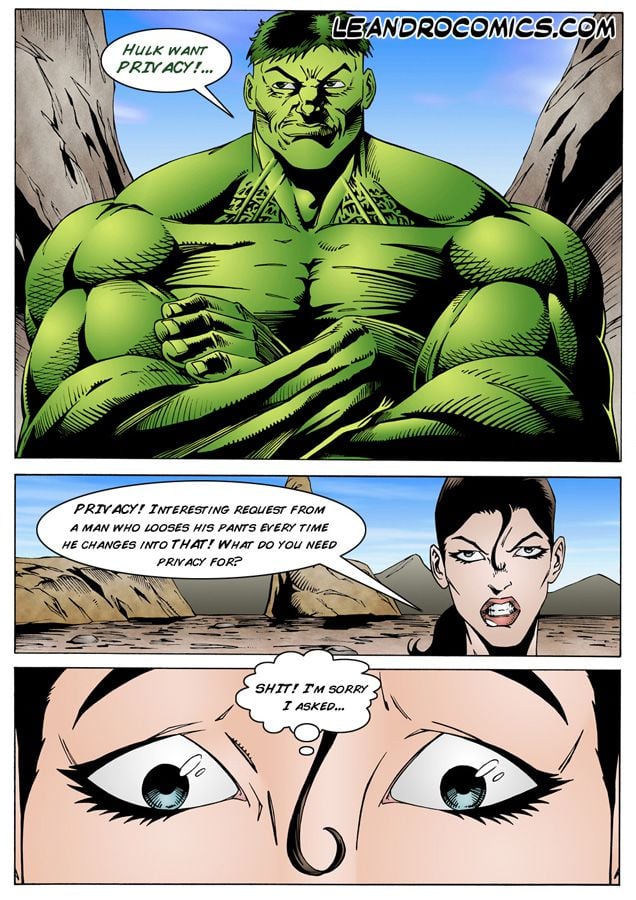 Hulk page 9