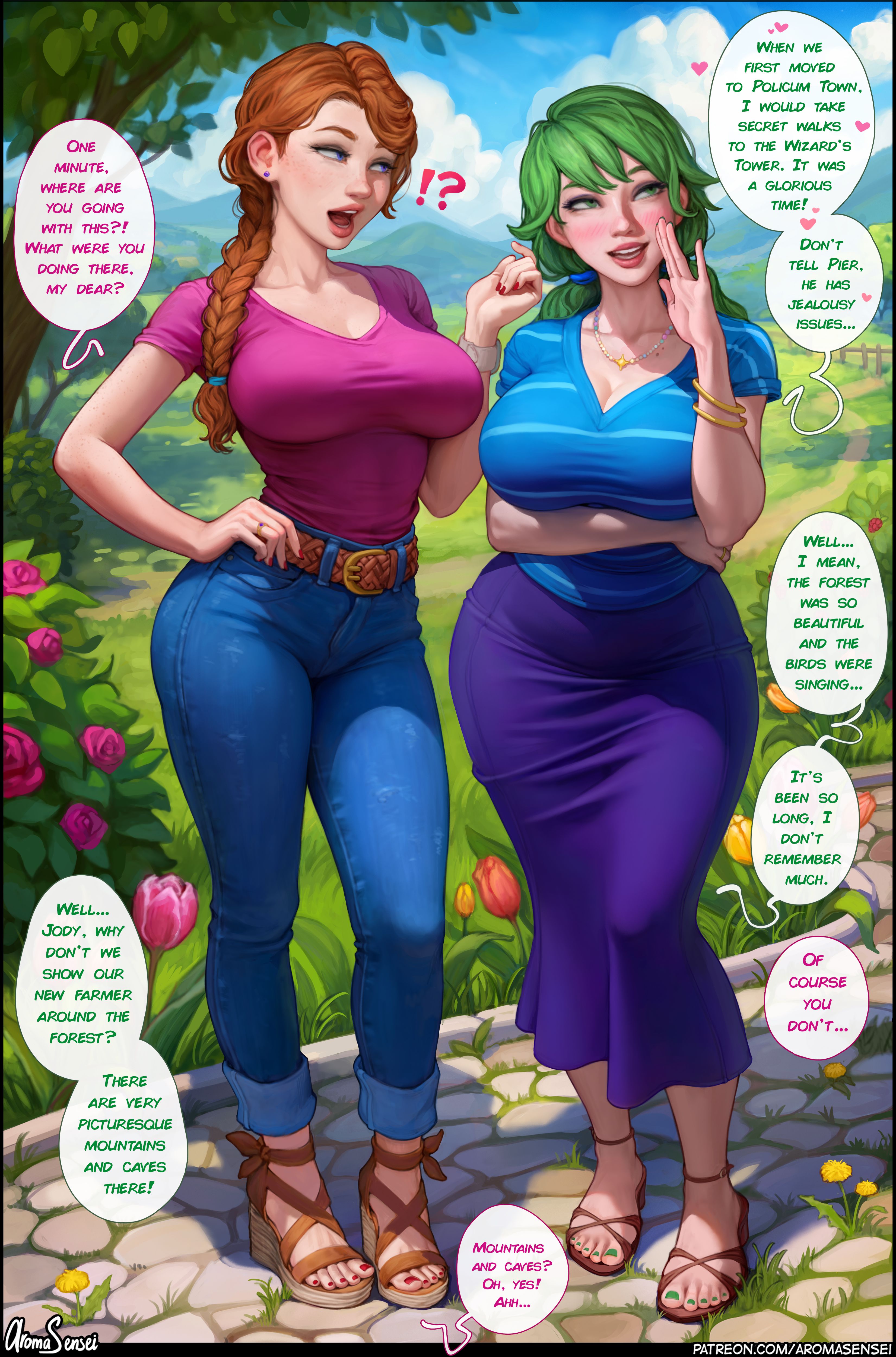 Hungry Milfs page 4
