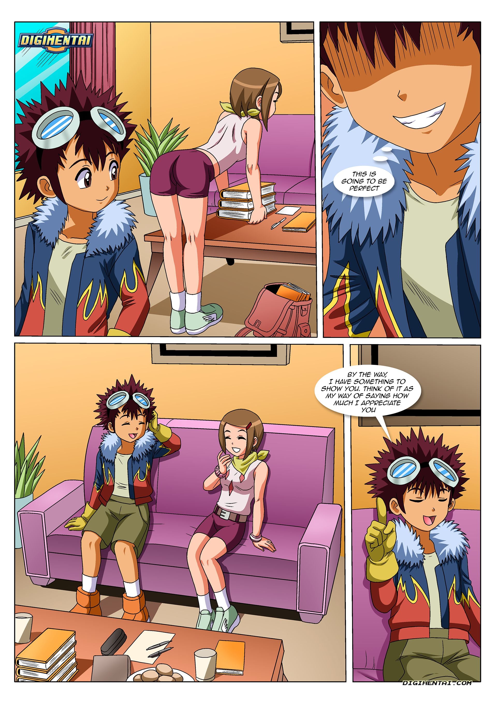 Hypnotic Fun page 3