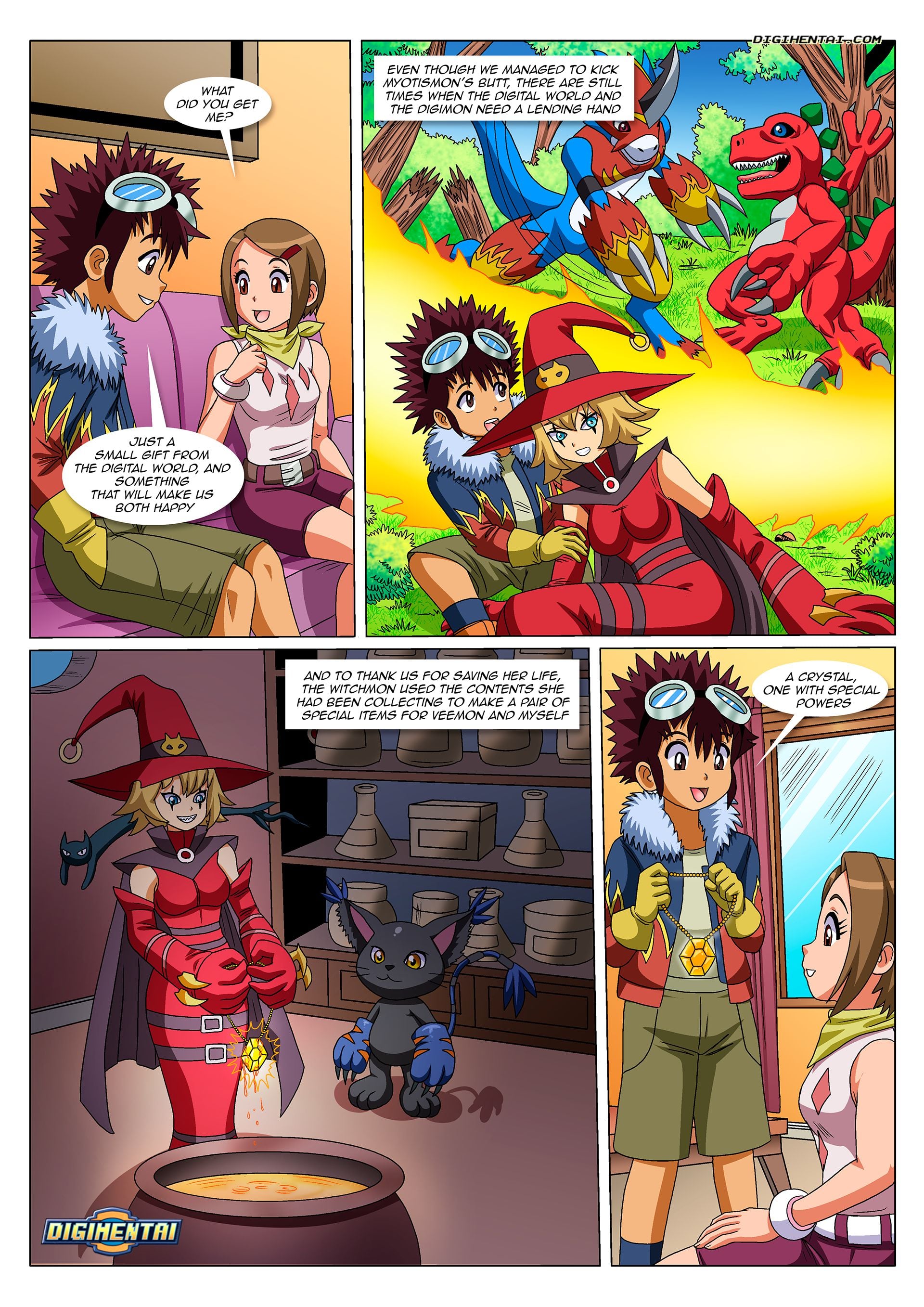 Hypnotic Fun page 4