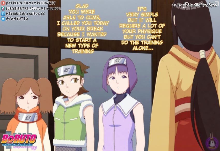 Hyuga House Training page 1