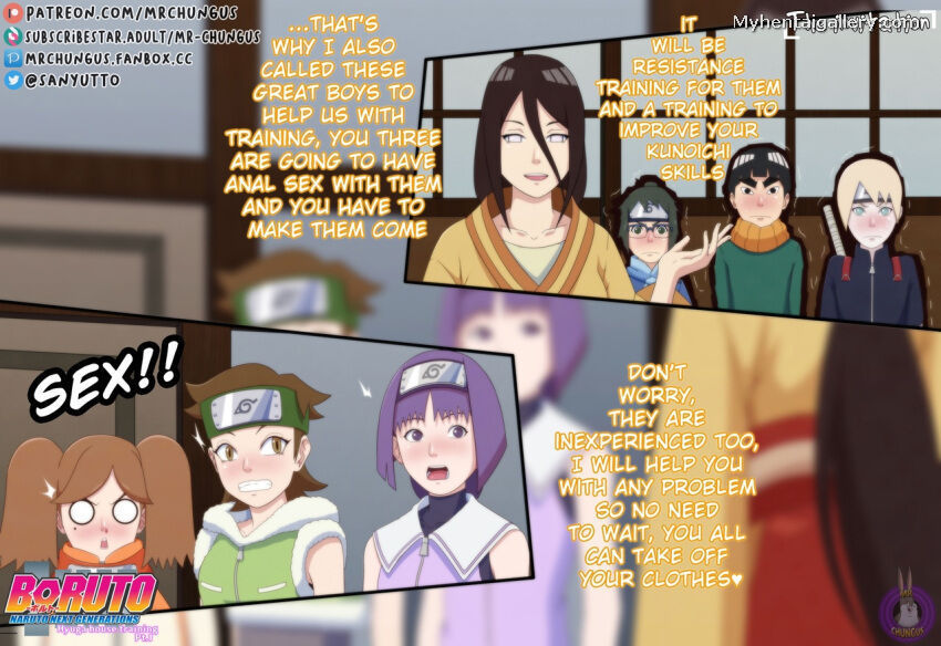 Hyuga House Training page 2