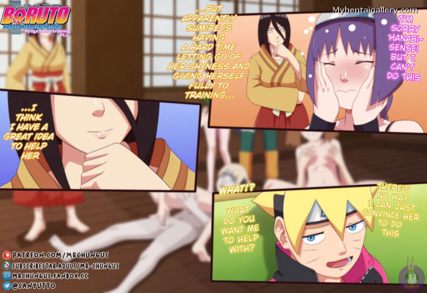 Hyuga House Training page 4