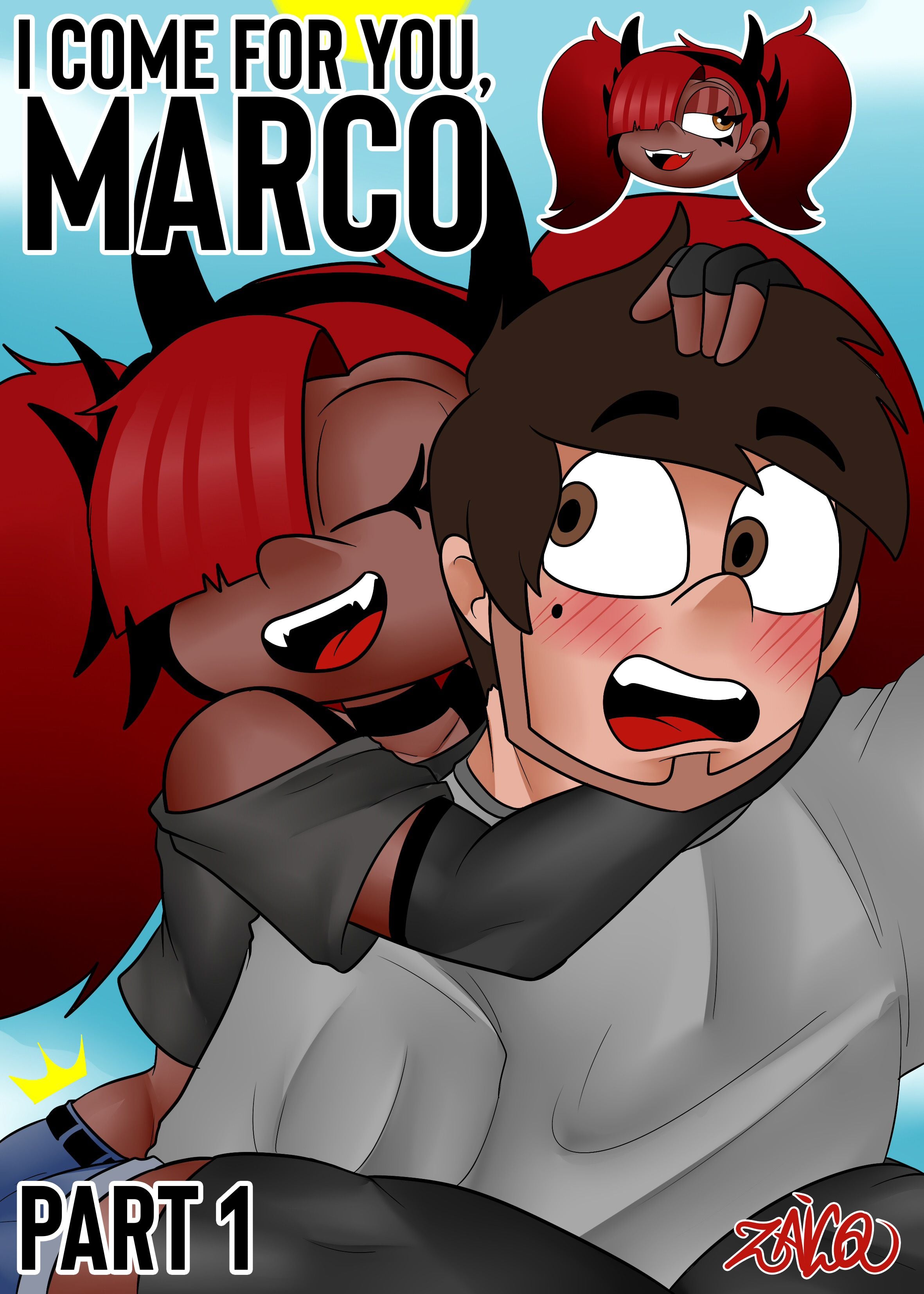 I come for you, Marco page 1