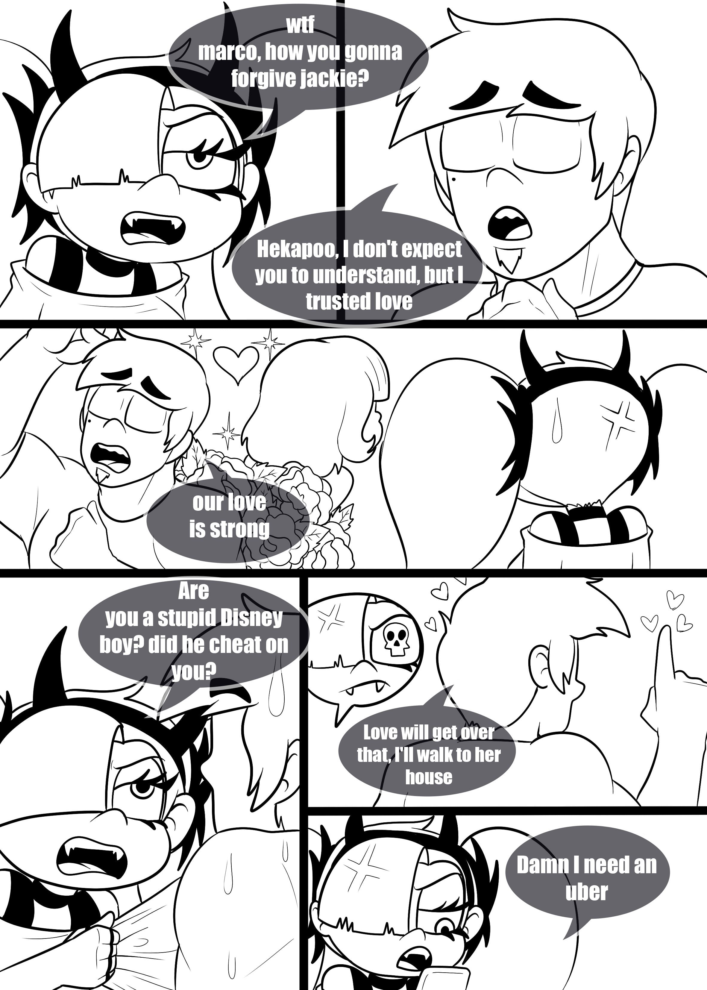 I come for you, Marco page 7