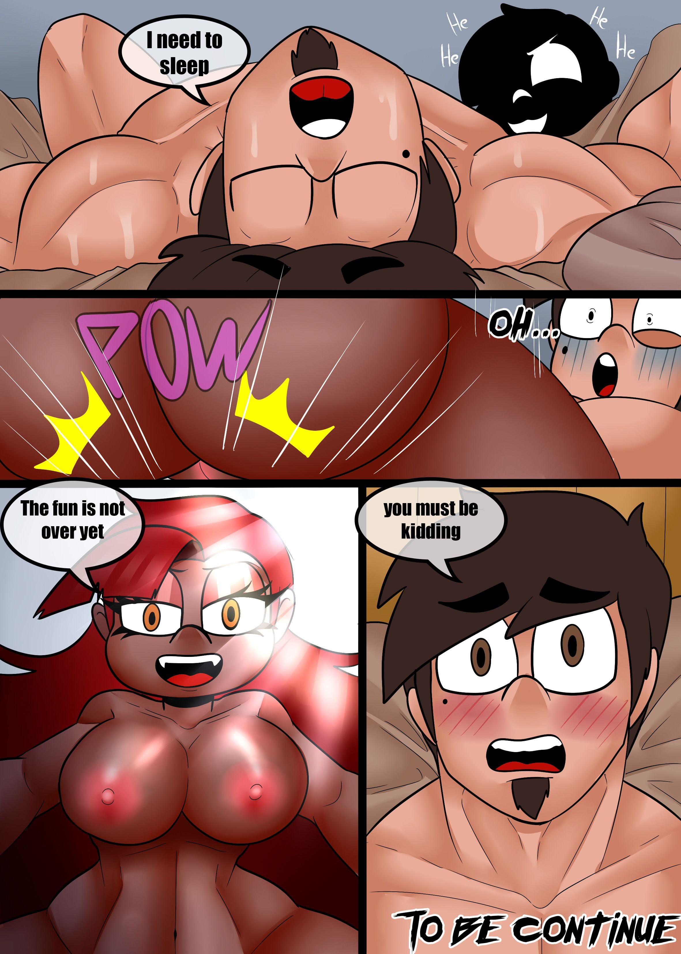 I come for you, Marco page 22