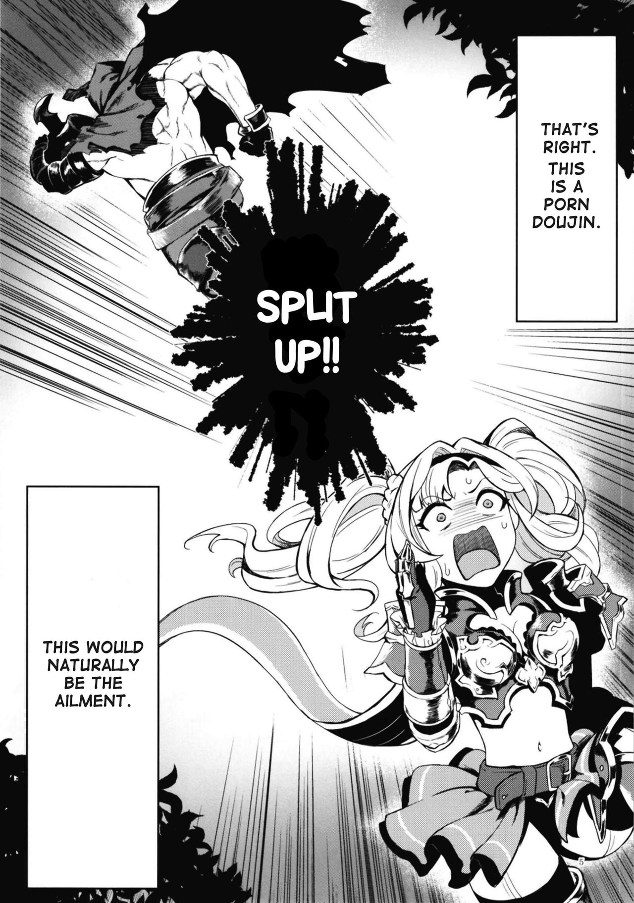 I Got Hit With A Status Effect, So It’s Not My Fault! page 4