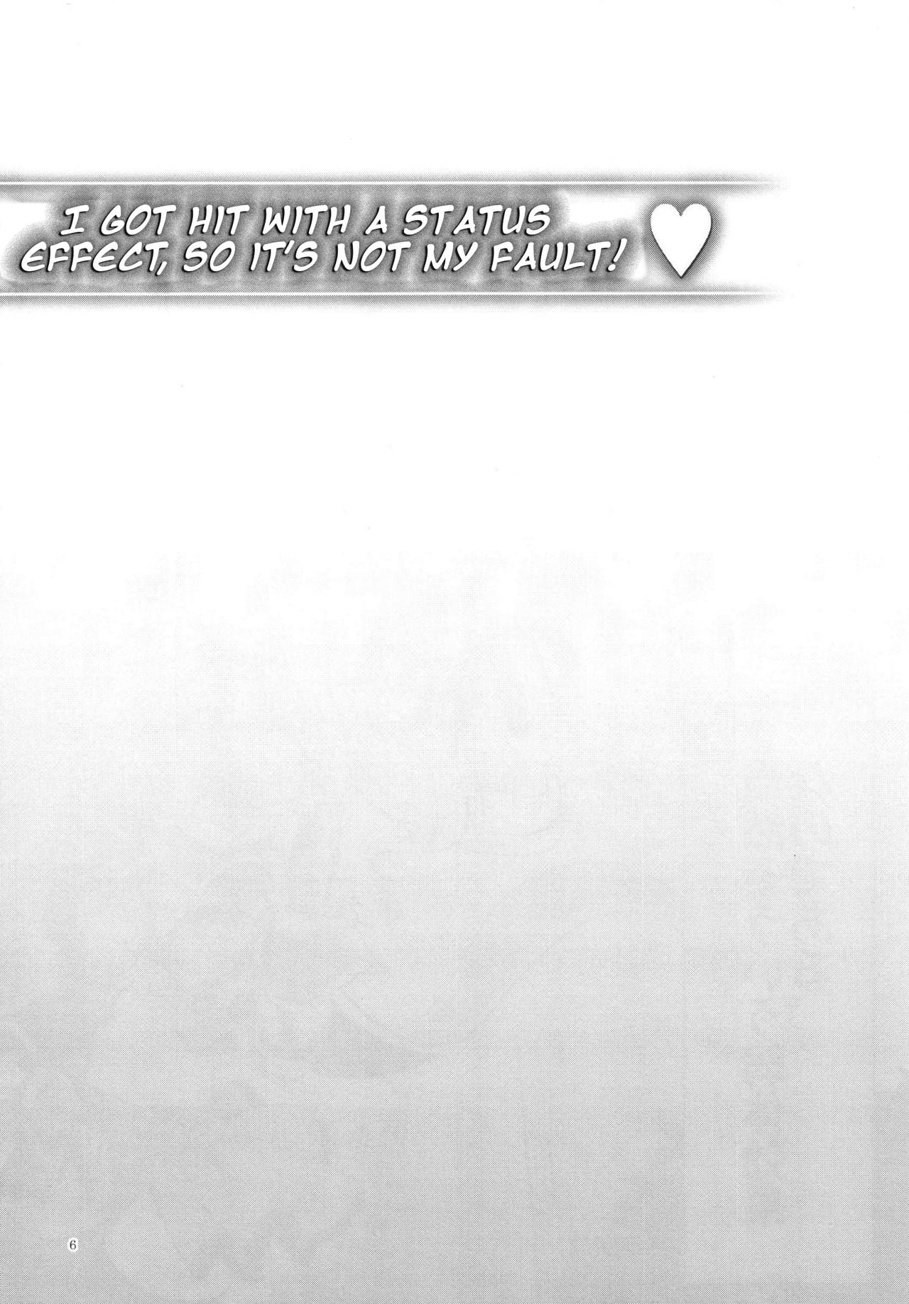 I Got Hit With A Status Effect, So It’s Not My Fault! page 5