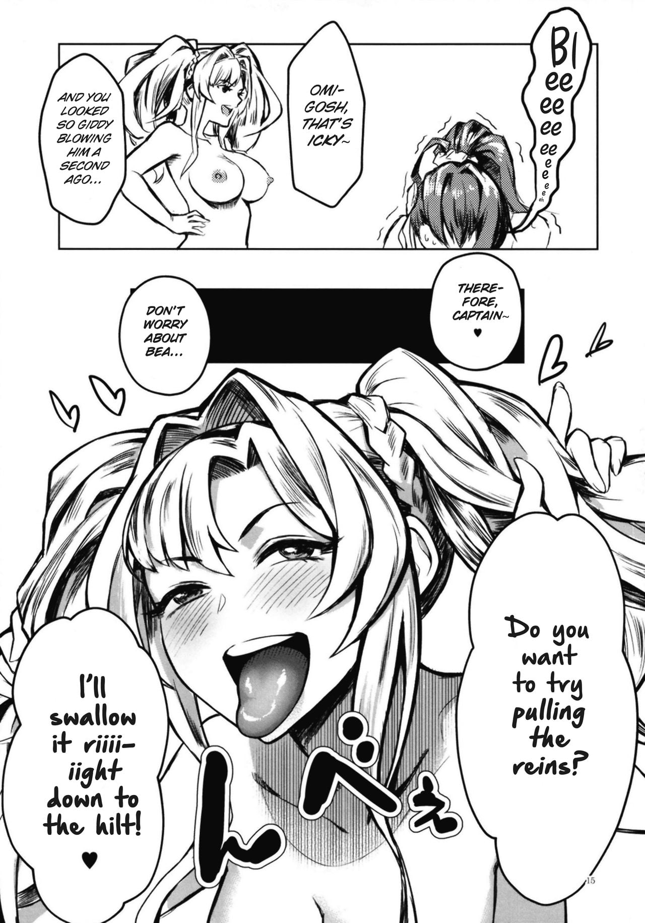 I Got Hit With A Status Effect, So It’s Not My Fault! page 14