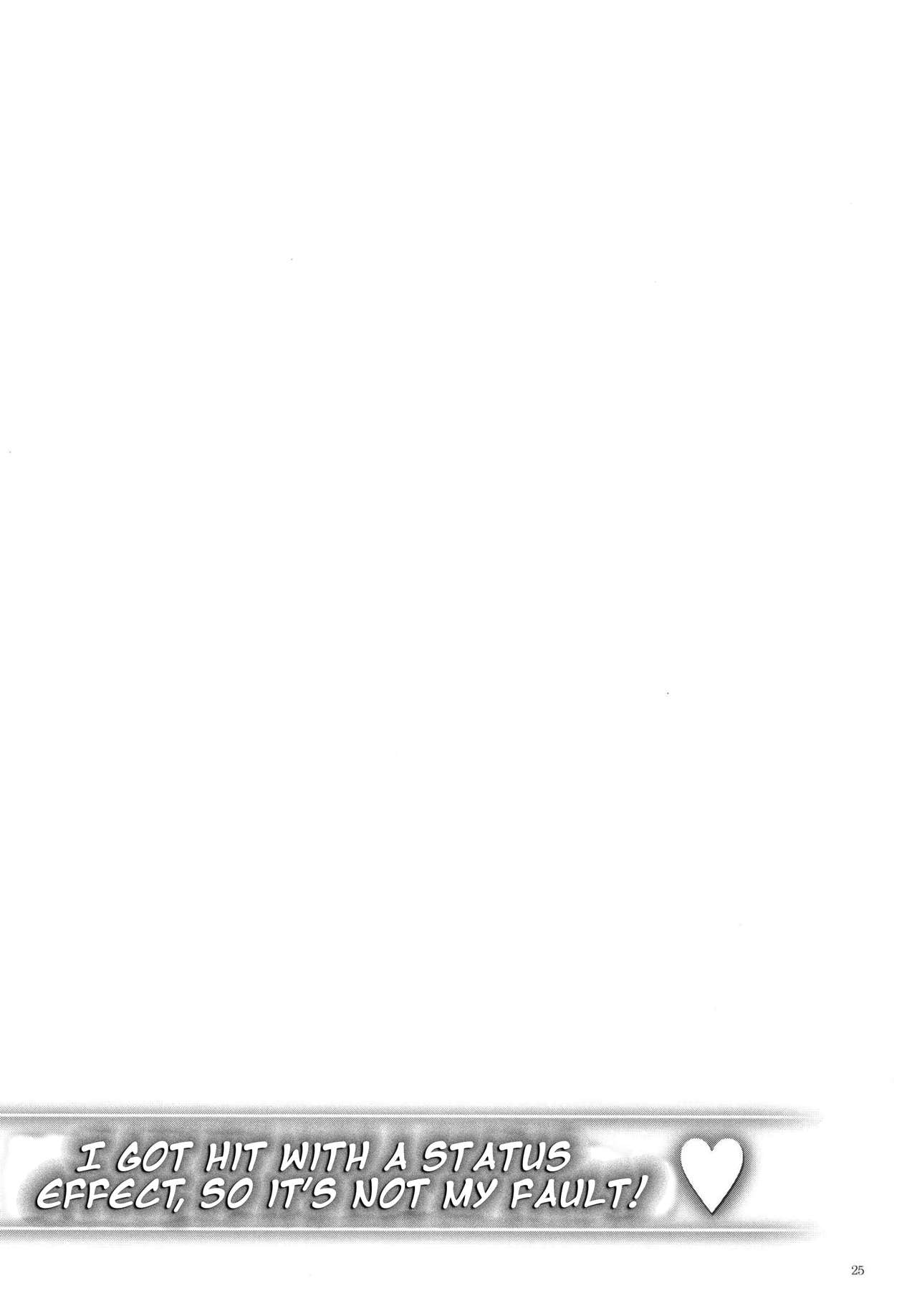 I Got Hit With A Status Effect, So It’s Not My Fault! page 24