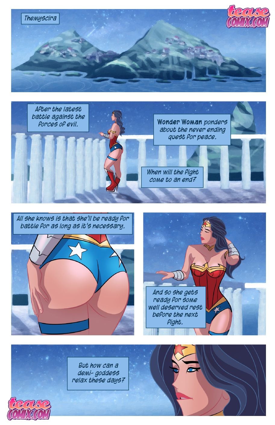 I Want Batcock page 2