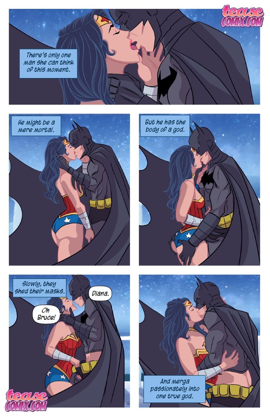 I Want Batcock page 5