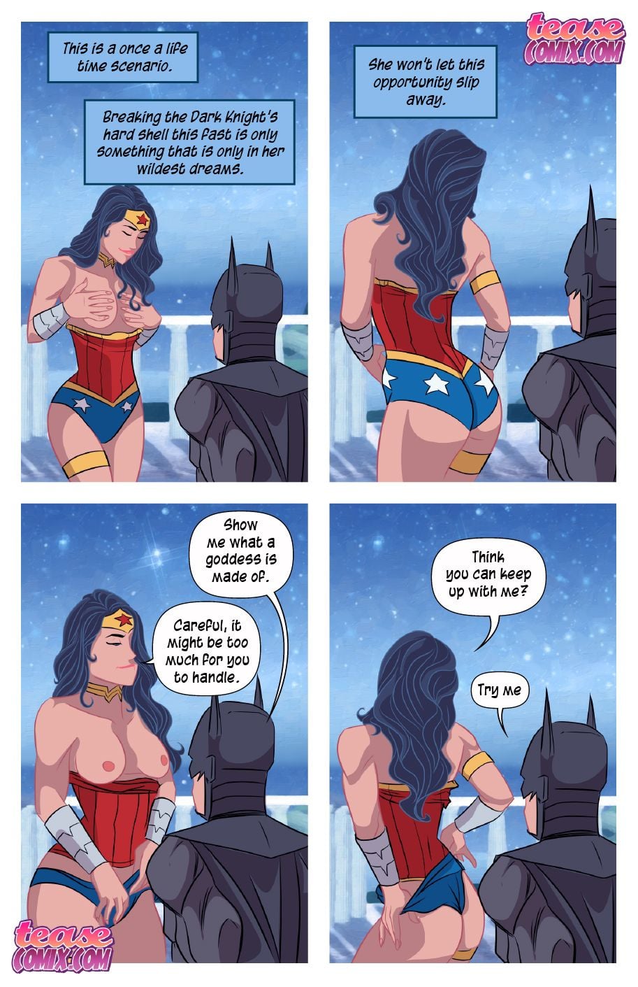 I Want Batcock page 6