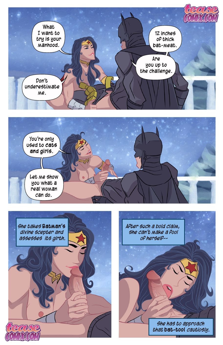 I Want Batcock page 7