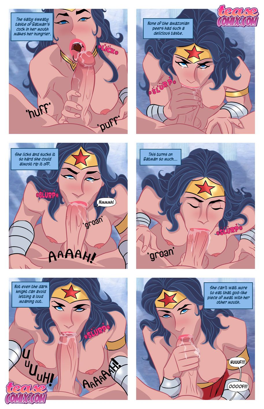 I Want Batcock page 9